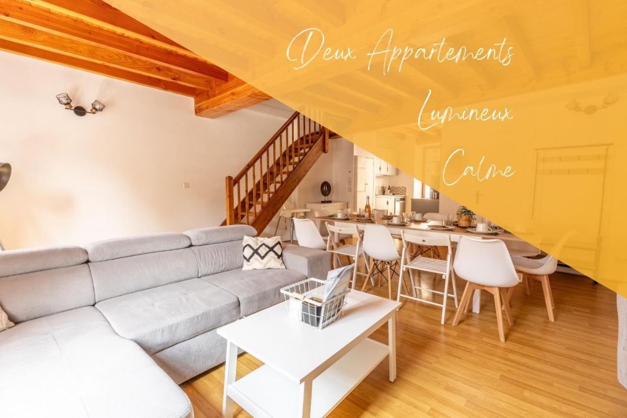 Le Double Pirou # 2 Appartements # Halte Auvergne Тьер Экстерьер фото