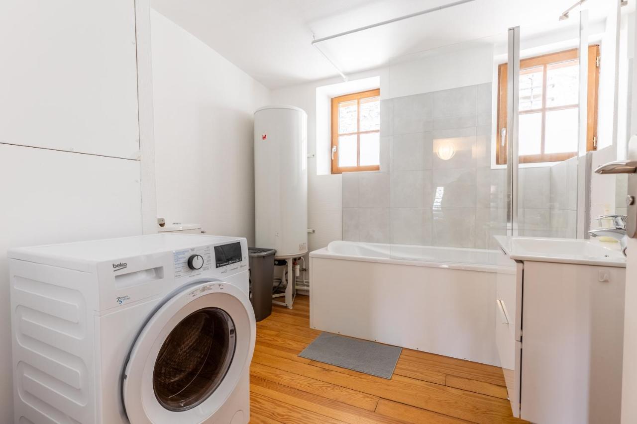 Le Double Pirou # 2 Appartements # Halte Auvergne Тьер Экстерьер фото