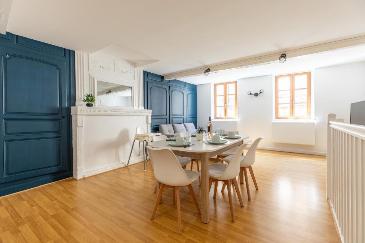 Le Double Pirou # 2 Appartements # Halte Auvergne Тьер Экстерьер фото