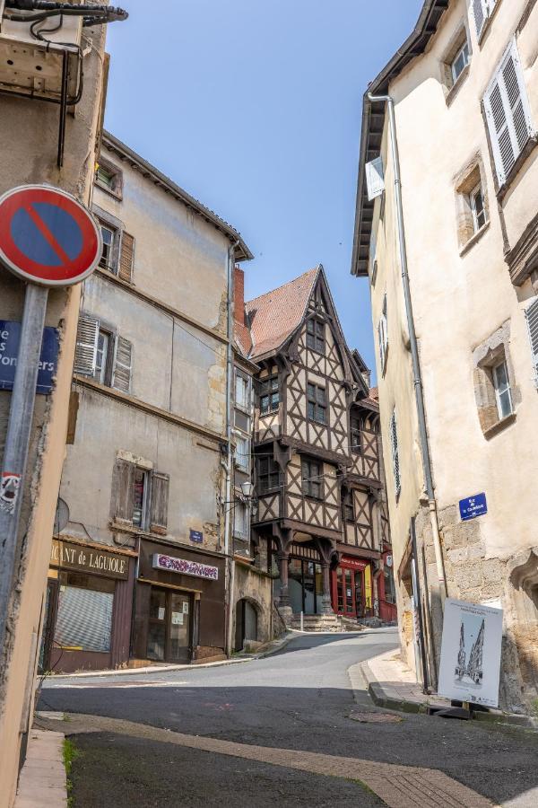 Le Double Pirou # 2 Appartements # Halte Auvergne Тьер Экстерьер фото