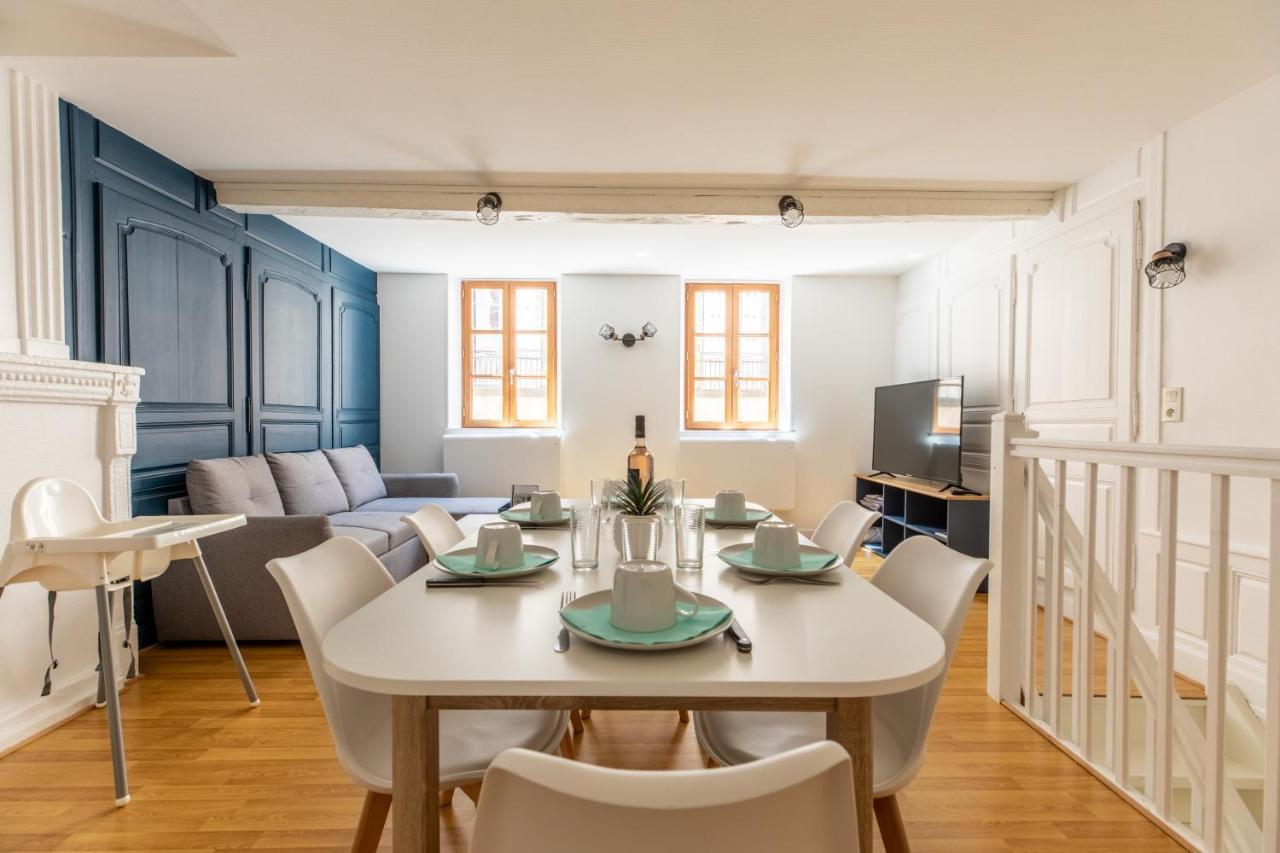 Le Double Pirou # 2 Appartements # Halte Auvergne Тьер Экстерьер фото